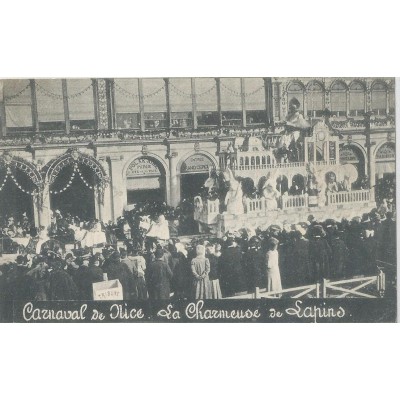 Carnaval de Nice - La Charmeuse de Lapins 1907 